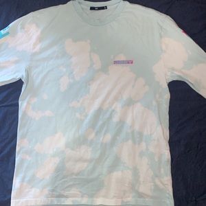 Obey Toe Dye Long Sleeve Shirt